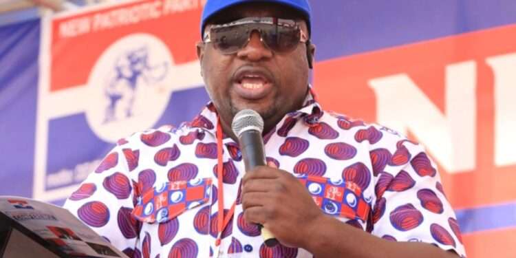Henry Nana Boakye, National Organiser of the governing New Patriotic Party