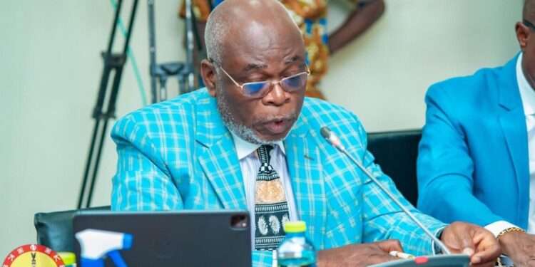 Hon. James Klutse Avedzi, Chairman of PAC