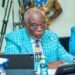 PAC Issues Ultimatum Over Illegal Payments in Ghana's Health Sector 12 Hon. James Klutse Avedzi, Chairman of PAC