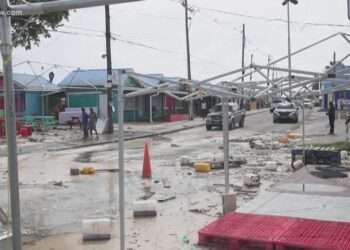 Hurricane Beryl causes severe damage in the Caribbean