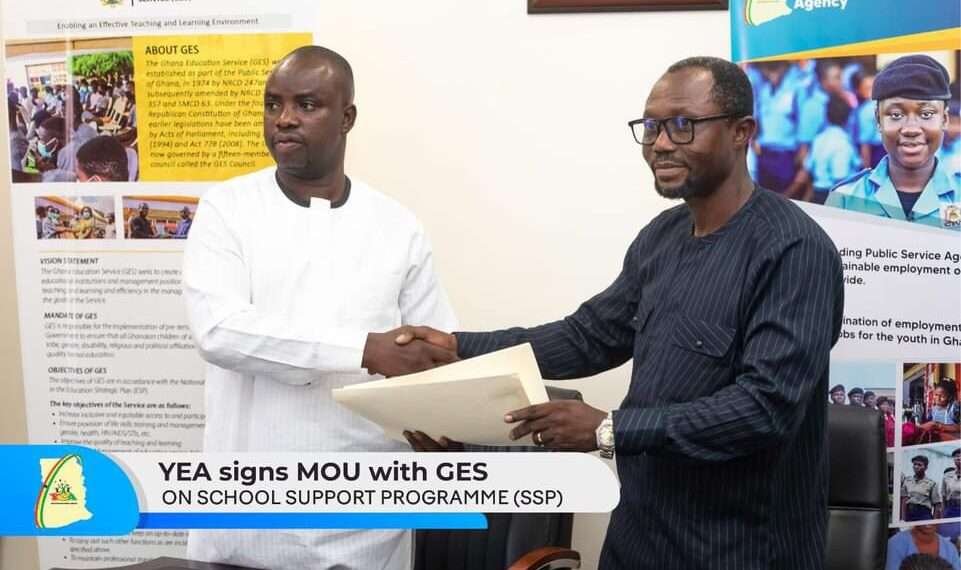 YEA Launches School Support Programme to Empower Ghanaian Youth 1 YEA GES