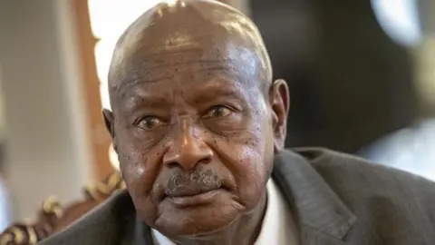Ugandan Opposition Headquarters Under Siege Ahead of Planned Protest 4 Yoweri Museveni