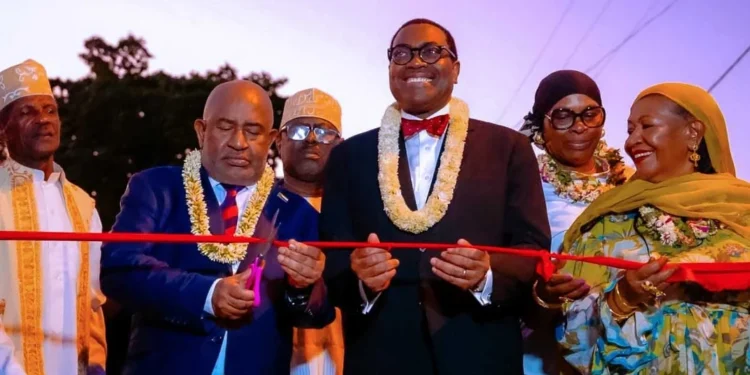 Driving Progress: Comorians Celebrate Transformative Road Built With African Development Bank Support
