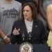 U.S Vice President, Kamala Harris speaks from the South Lawn of the White House on Monday, July 22, 2024.