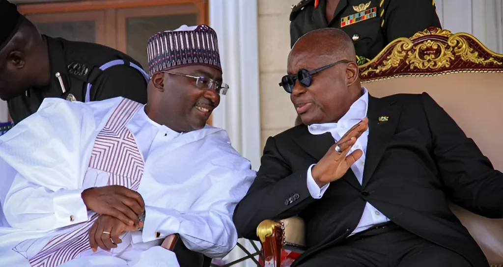 akufo and bawumia