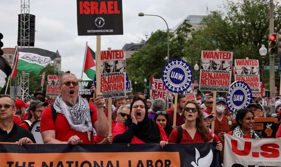 Netanyahu To Address Joint Session Of Congress Amid Protests