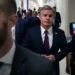 FBI Director Christopher Wray arrives at the Rayburn House Office Building on July 24 in Washington, DC.
