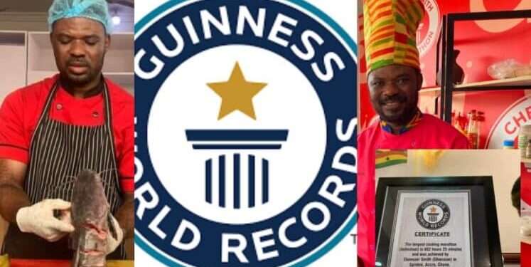 Afia Schwarzenegger Disappointed Over Chef Smith’s ‘fake’ GWR certification 1 Chef Smith