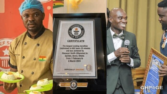 Afia Schwarzenegger Disappointed Over Chef Smith’s ‘fake’ GWR certification 2 cheff