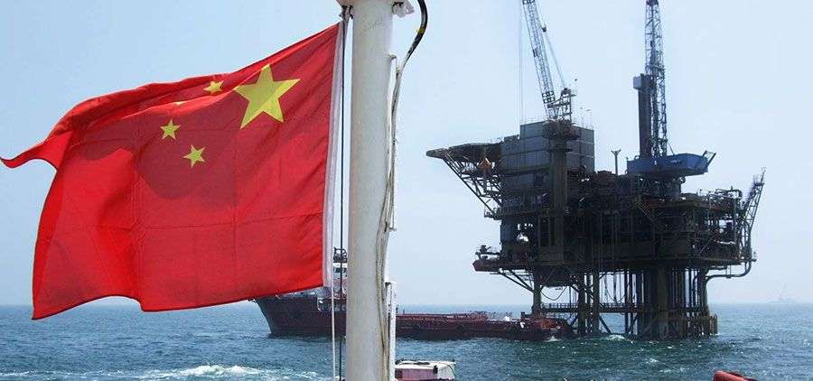 china oil rig