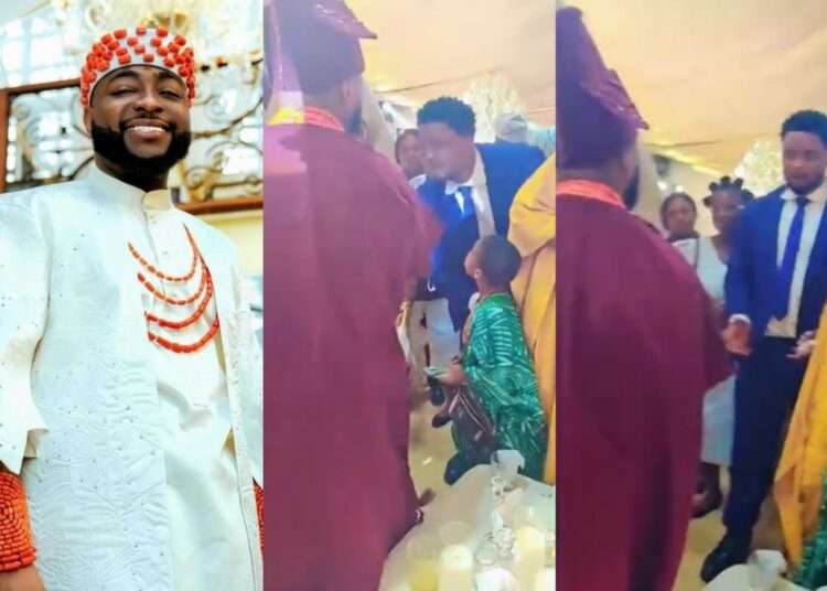 Davido Breaks Silence Amid Assault Allegations During Wedding 1 Davido and his bodyguard