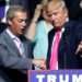 Nigel Farage and Donald Trump