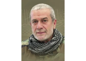 Senior Hezbollah Commander, Muhammad Nimah Nasser.