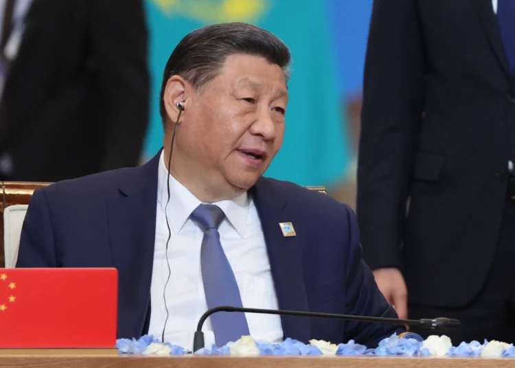 SCO Allies Urged To Resist External Influence 1 Chinese leader, Xi Jinping at SCO summit.