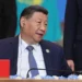 Chinese leader, Xi Jinping at SCO summit.