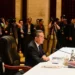 China’s Foreign Minister, Wang Yi speaks at the Association of Southeast Asian Nations summit in Vientiane, on July 26, 2024.