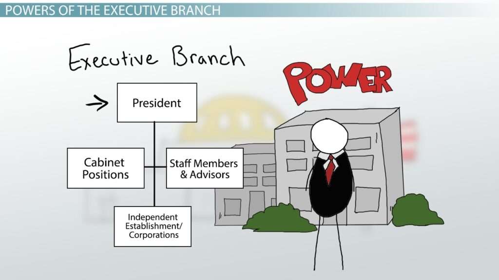 executive branch of government definition responsibilities power 115534