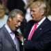 Nigel Farage and Donald Trump