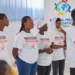 Some young people speaking about corruption