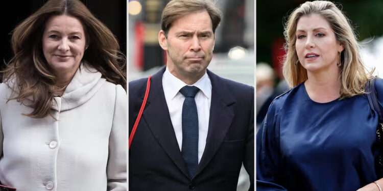 Former Tory MPs Demand Role in Post-Election Analysis 1 Former Tory MPs Gillian Keegan, Tobias Ellwood and Penny Mordaunt.