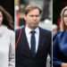 Former Tory MPs Gillian Keegan, Tobias Ellwood and Penny Mordaunt.