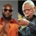 Kwabena Kwabena and the late singer, Hugh Ramapolo Masekela