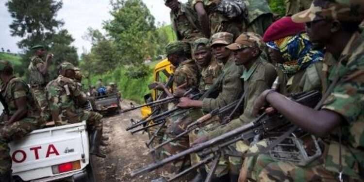 M23 Rebels Seize Key Towns in Congo's Turbulent East 1 M23 Rebels