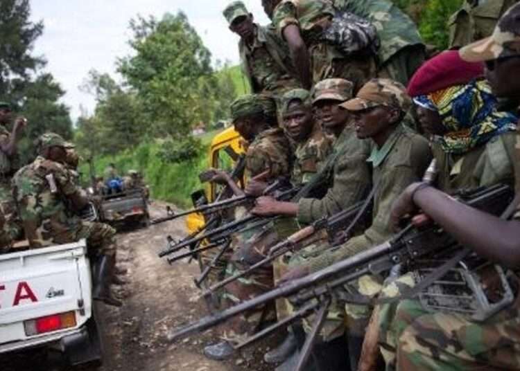 M23 Rebels Seize Key Towns in Congo's Turbulent East 1 M23 Rebels