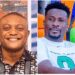 Maurice Ampaw and Asamoah Gyan