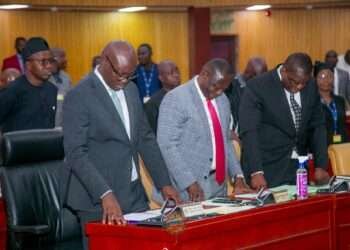 Minority Accuses Majority of Breaching Parliamentary Protocol in Energy Minister's Vetting 2 Leadership of the Minority Caucus in Parliament