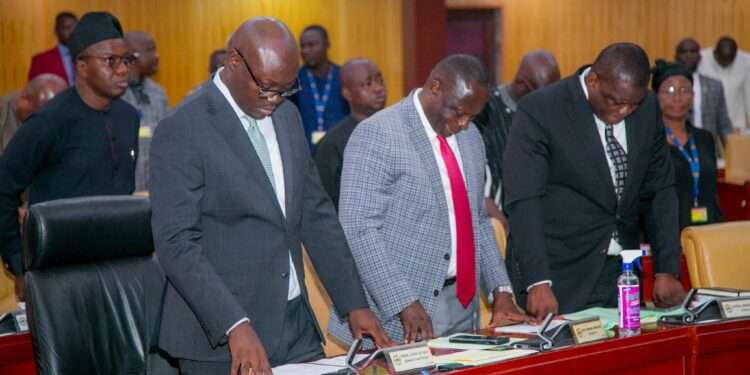 Minority Accuses Majority of Breaching Parliamentary Protocol in Energy Minister's Vetting 1 Leadership of the Minority Caucus in Parliament