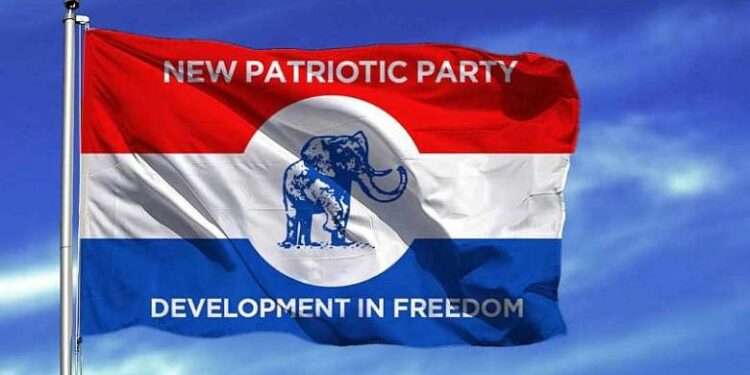 NPP at 32: Boakye Agyarko Calls for Renewal and Vigilance 1 NPP Flag