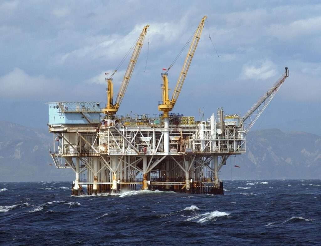 oil rig