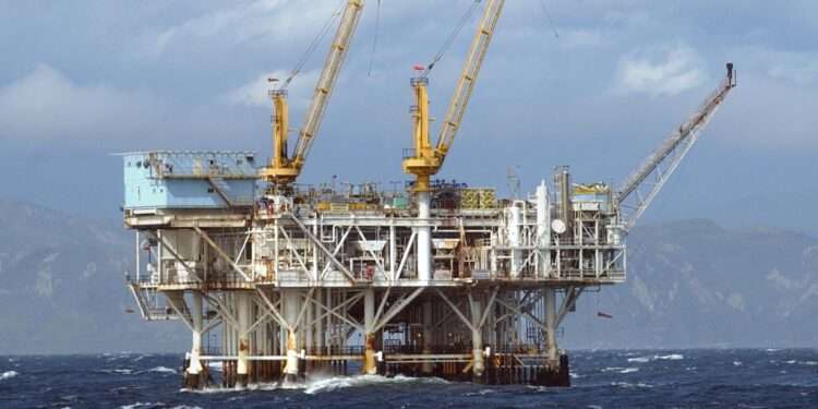 oil rig