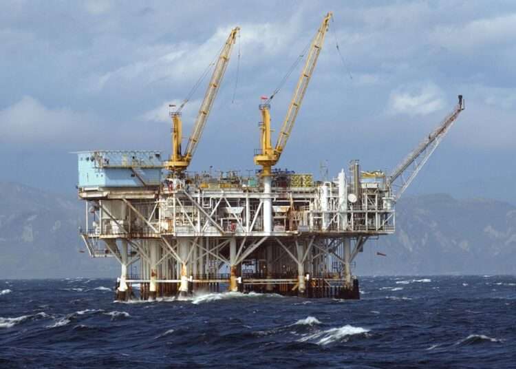 oil rig