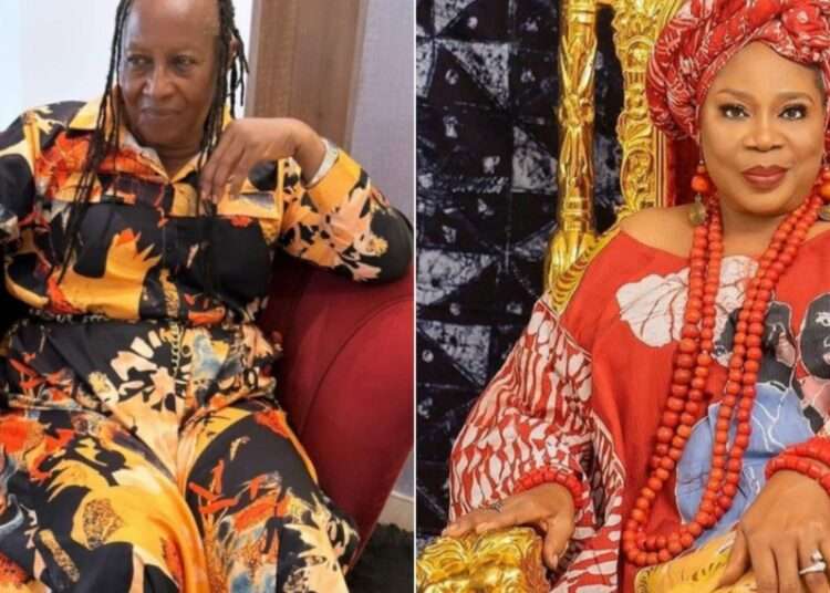 Patience Ozokwor Reflects on the Passing of Onyeka Onwenu 1 Patience Ozokwor, and the late Onyeka Onwenu