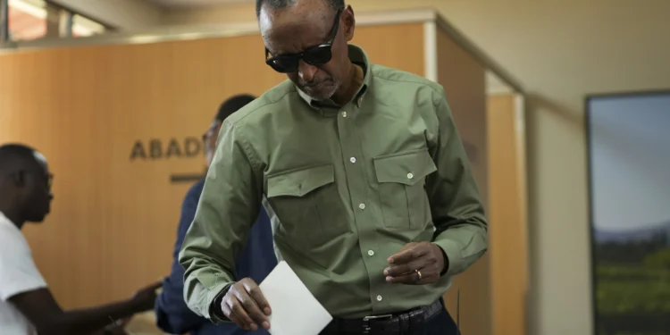 Paul Kagame