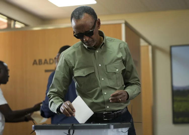 Kagame Secures Overwhelming Victory in Rwandan Presidential Election 1 Paul Kagame