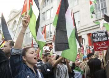 Pro-Palestinian Activists Storm Foreign Office In London