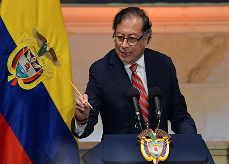 Colombian President Joins Calls For Venezuela’s Vote Count Release 1 Colombian President, Gustavo Petro.