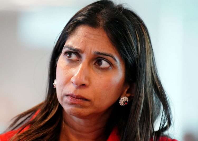 Labour’s Move Sparks Brexit Oversight Battle 1 Suella Braverman
