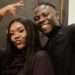 Stonebwoy and his wife, Dr. Louisa