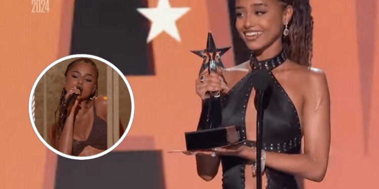 BET Awards 2024: Tyla Wins Best New Artiste 1 Tyla