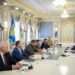 Zelenskyy Meets US Representatives 12 President Volodymyr Zelenskyy meets with bipartisan delegation of the U.S. House of Representatives.
