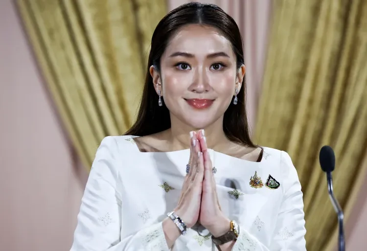 Thailand's new Prime Minister, Paetongtarn Shinawatra.