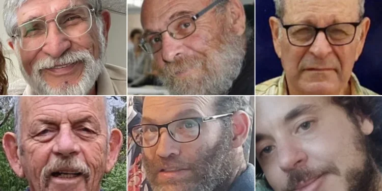Top row, left to right: Yoram Metzger, Alexander Dancyg, Avraham Munder. Bottom row, left to right: Chaim Peri, Nadav Popplewell, and Yagev Buchshtab.