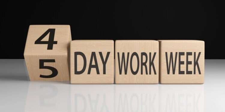 4 days work week