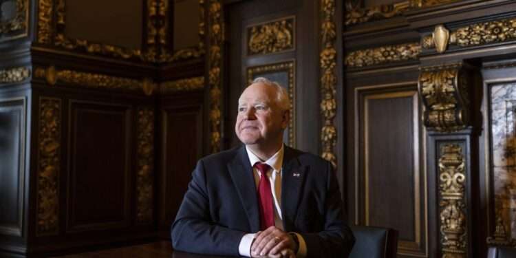 Walz To Seek Third Term As Minnesota’s Governor 1 Minnesota Governer, Tim Walz.