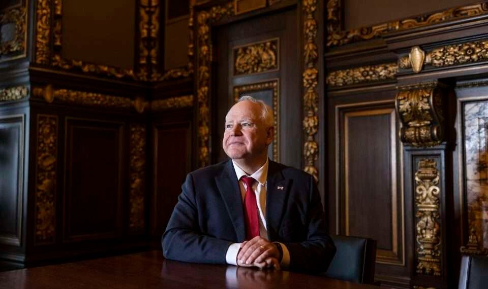 Walz To Seek Third Term As Minnesota’s Governor 1 Minnesota Governer, Tim Walz.