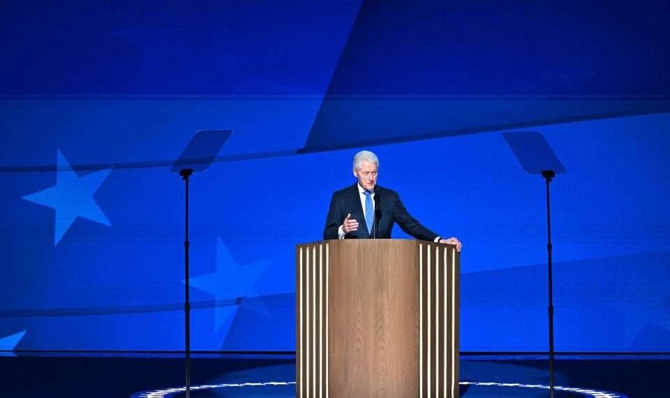 Election Framed as Choice Between Visionary Leadership And Self-Absorbed Candidate